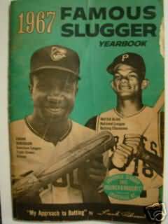 1967 Famous Slugger Yearbook